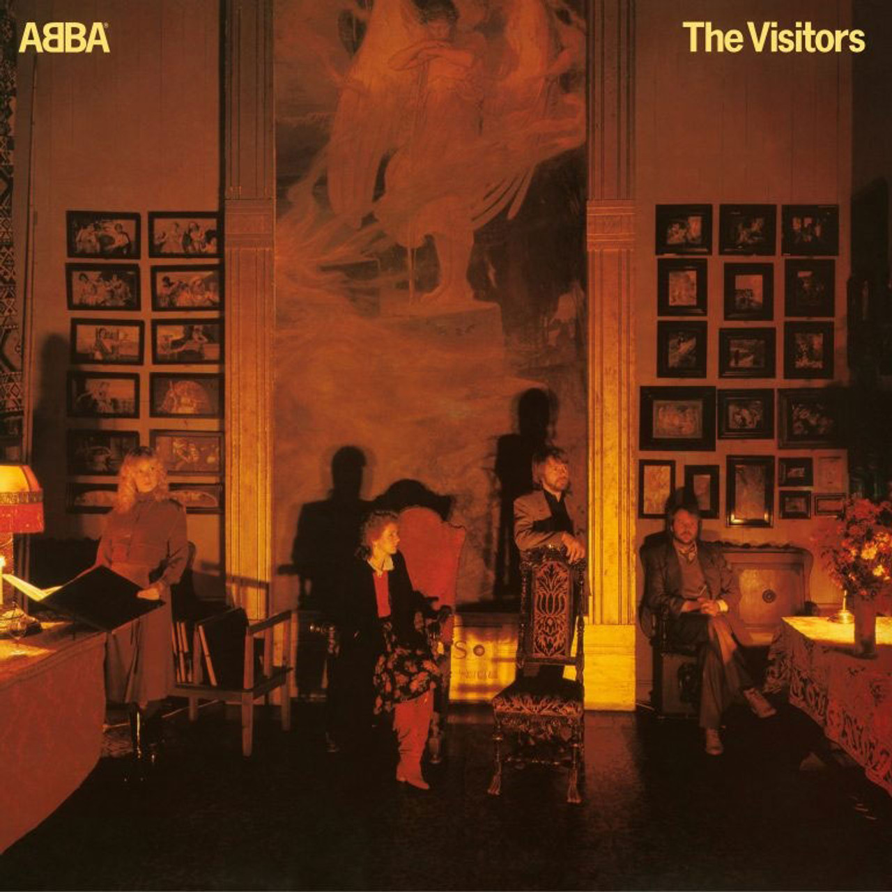 ABBA The Visitors Half-Speed Mastered 180g 2LP