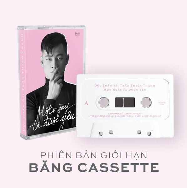 Cassette Đức Tuấn - Một Ngày Ta Được Yêu (Limited Tape)