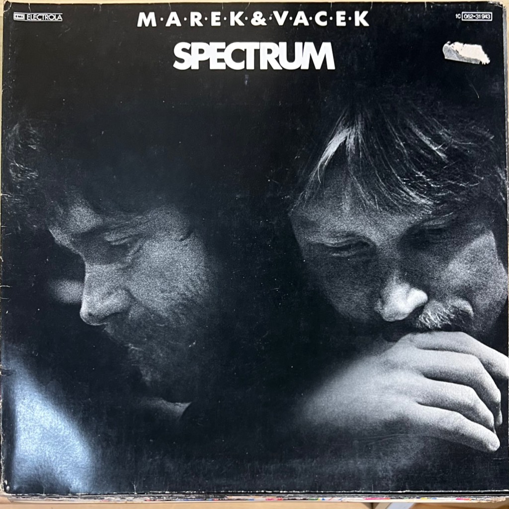 thuê vinyl Marek & Vacek – Spectrum