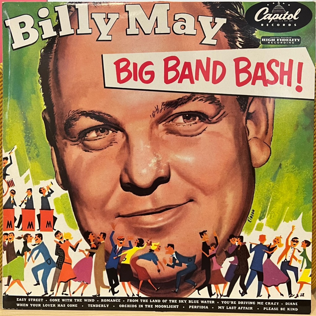 vinyl Billy May – Big Band Bash