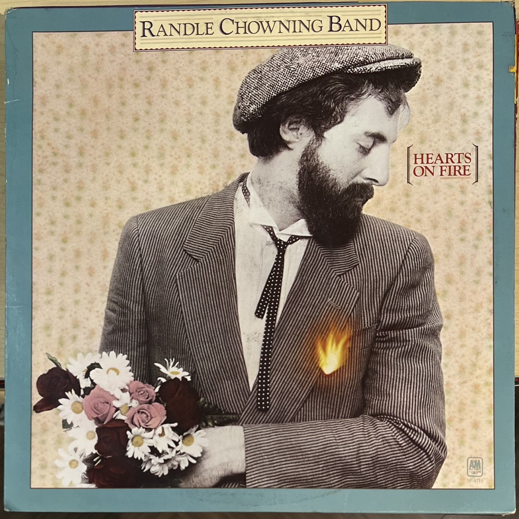 vinyl Randle Chowning Band – Hearts On Fire