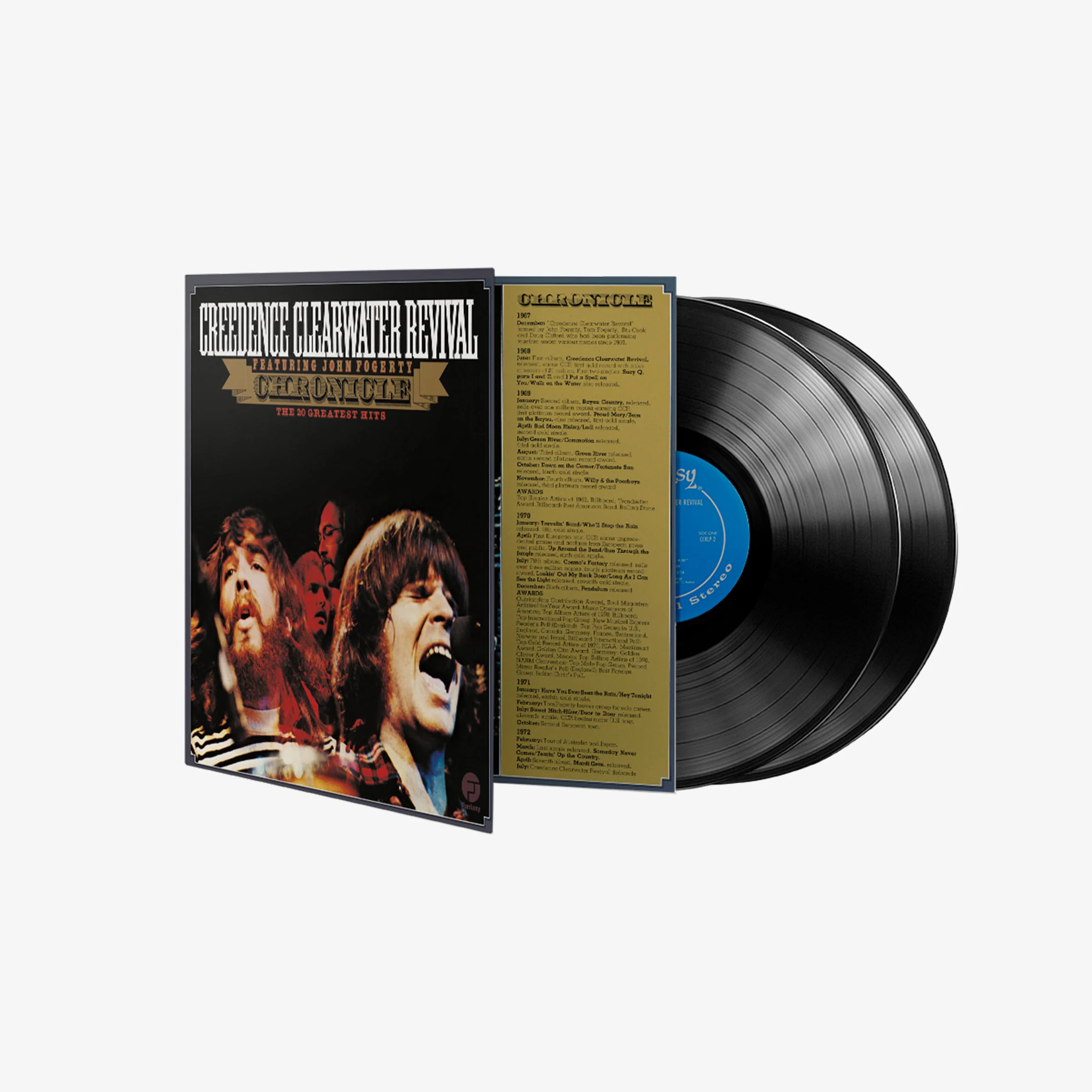 vinyl CREEDENCE CLEARWATER REVIVAL - CHRONICLE: 20 GREATEST HITS (2LP)