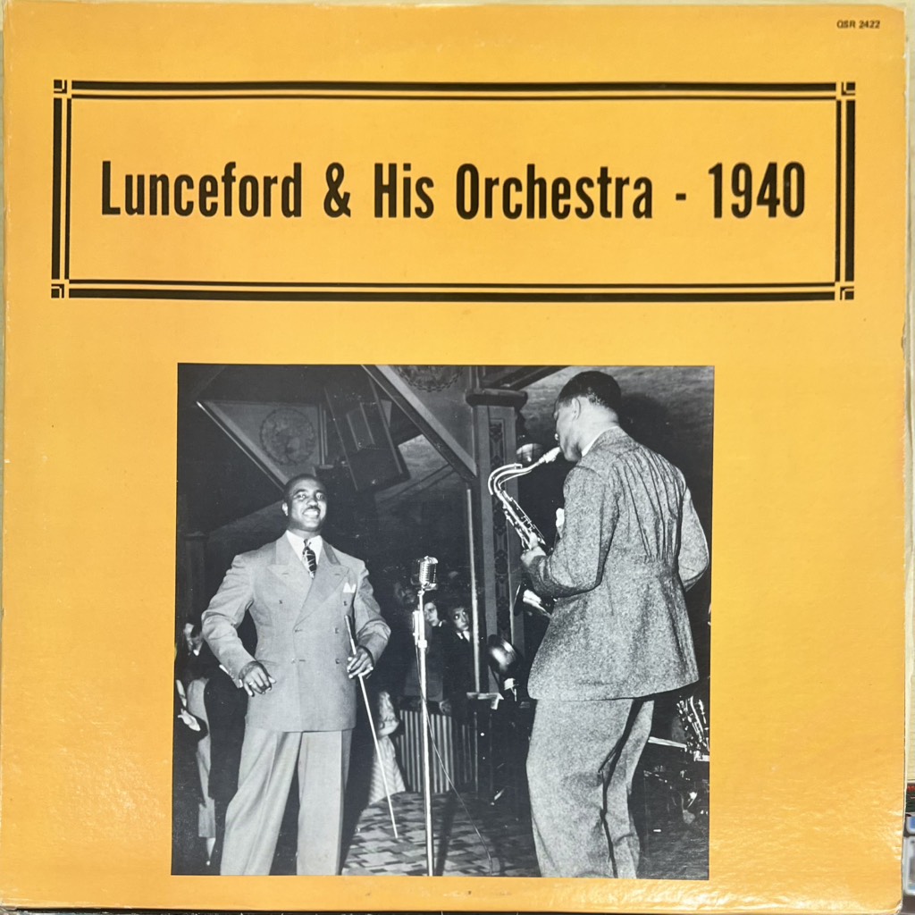 vinyl Jimmie Lunceford & His Orchestra – 1940