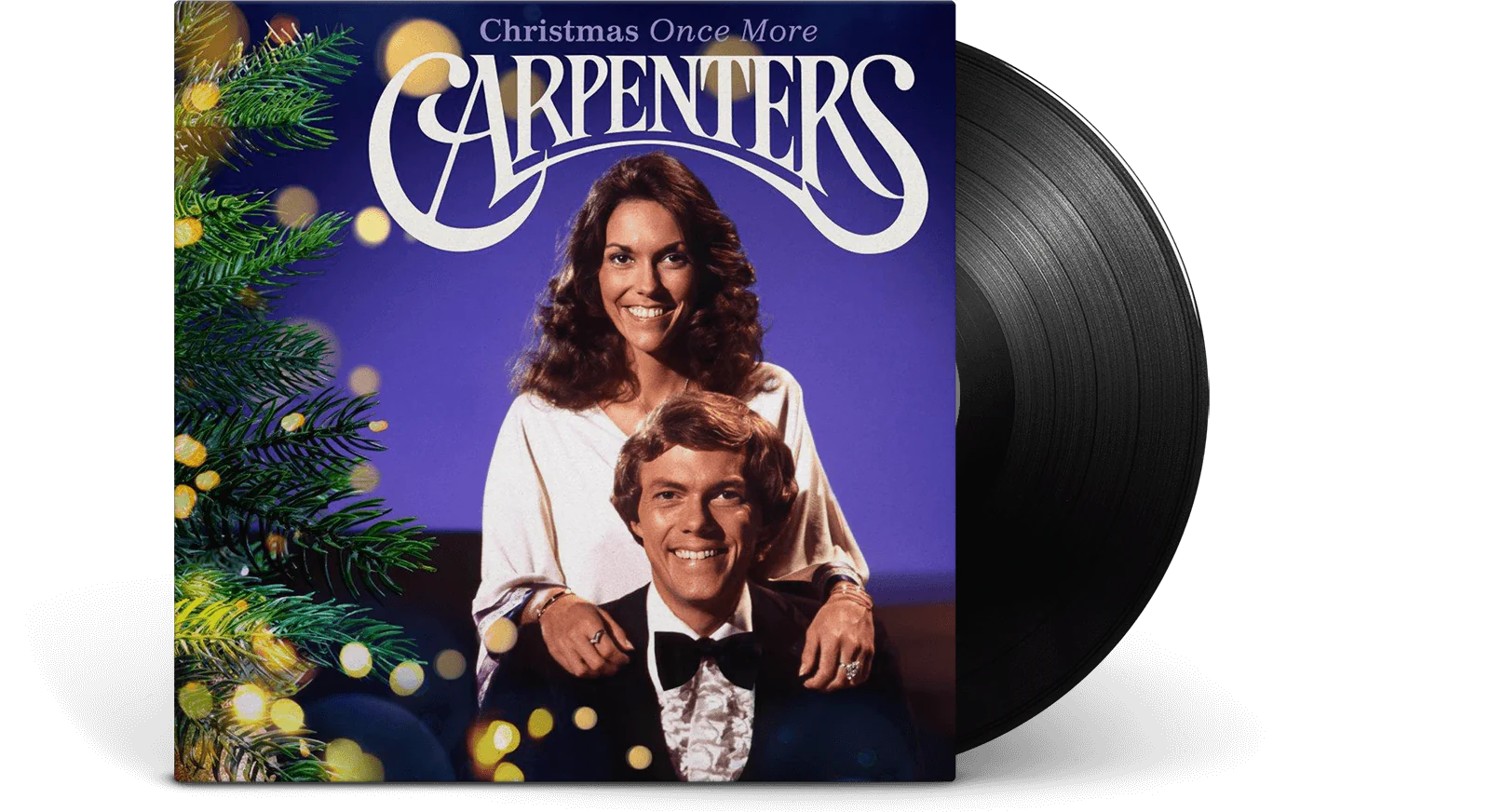 vinyl CARPENTERS - CHRISTMAS ONCE MORE