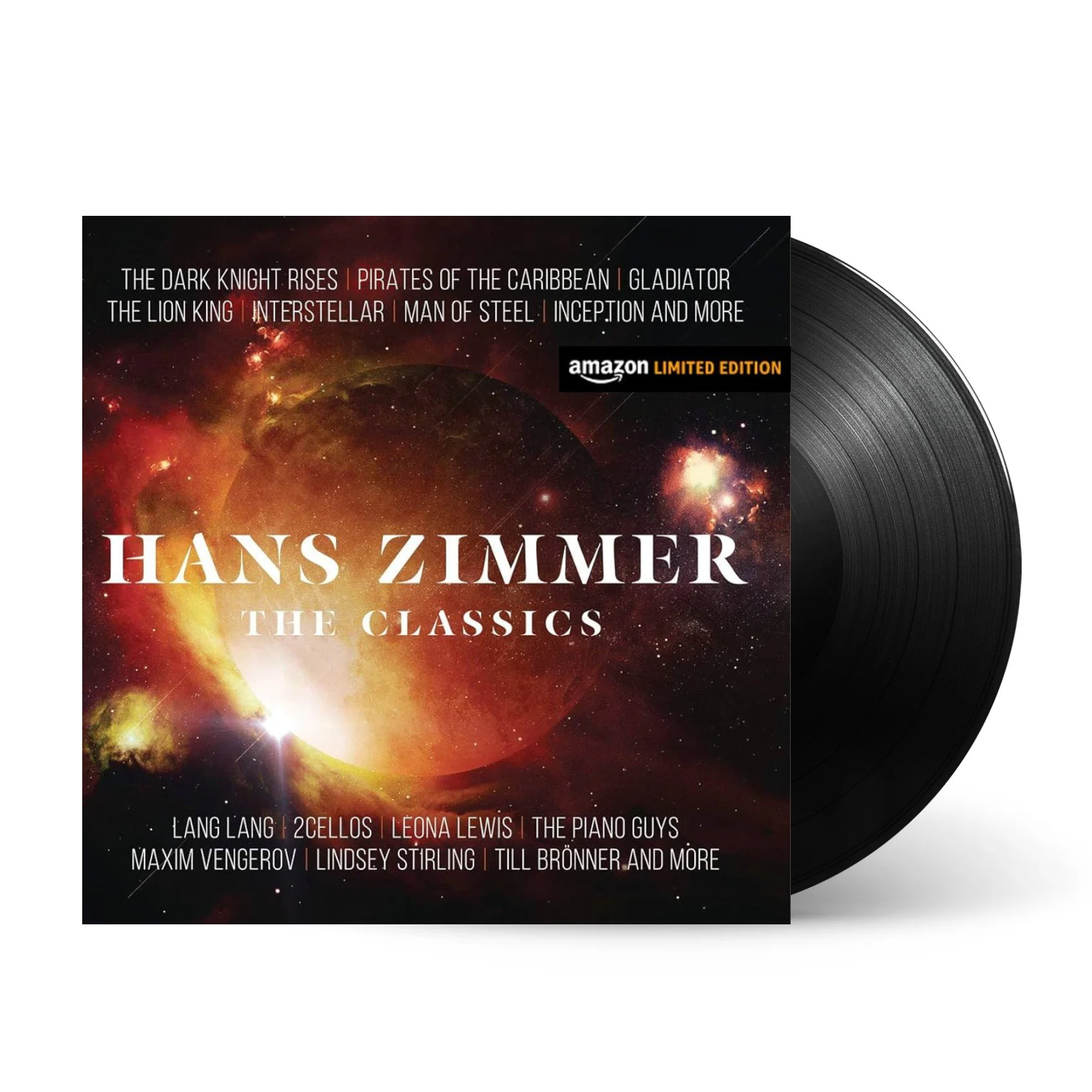 vinyl HANS ZIMMER - CLASSICS (2LP/180G/GATEFOLD)