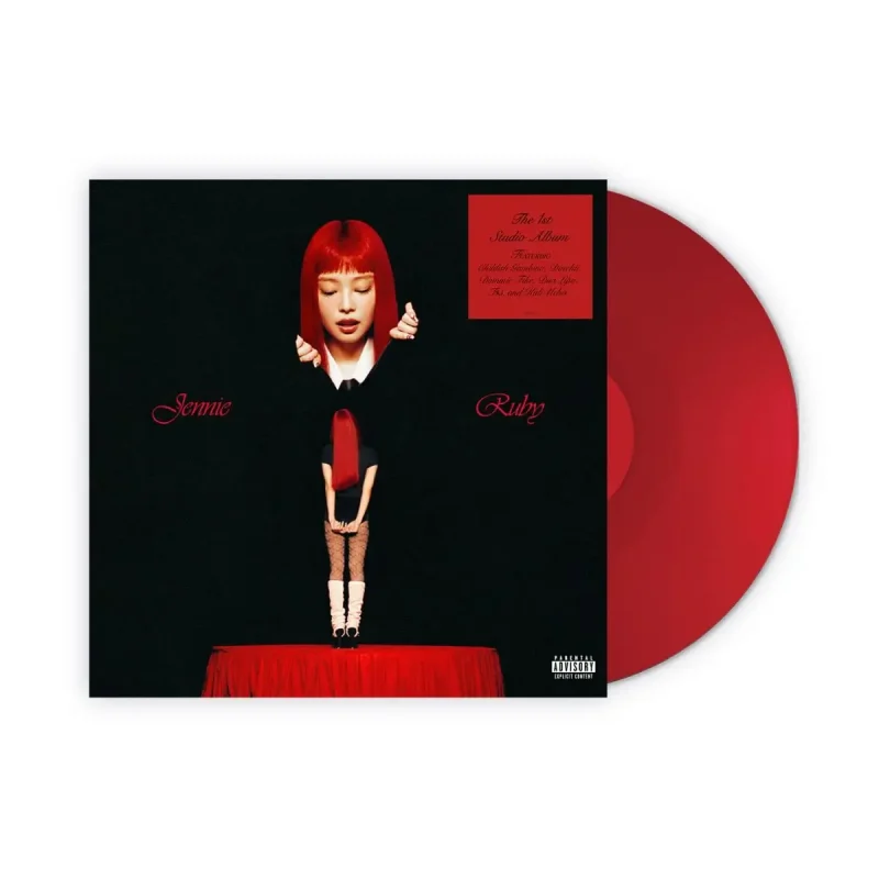 vinyl JENNIE - RUBY VINYL (X) (OPAQUE RED VINYL)