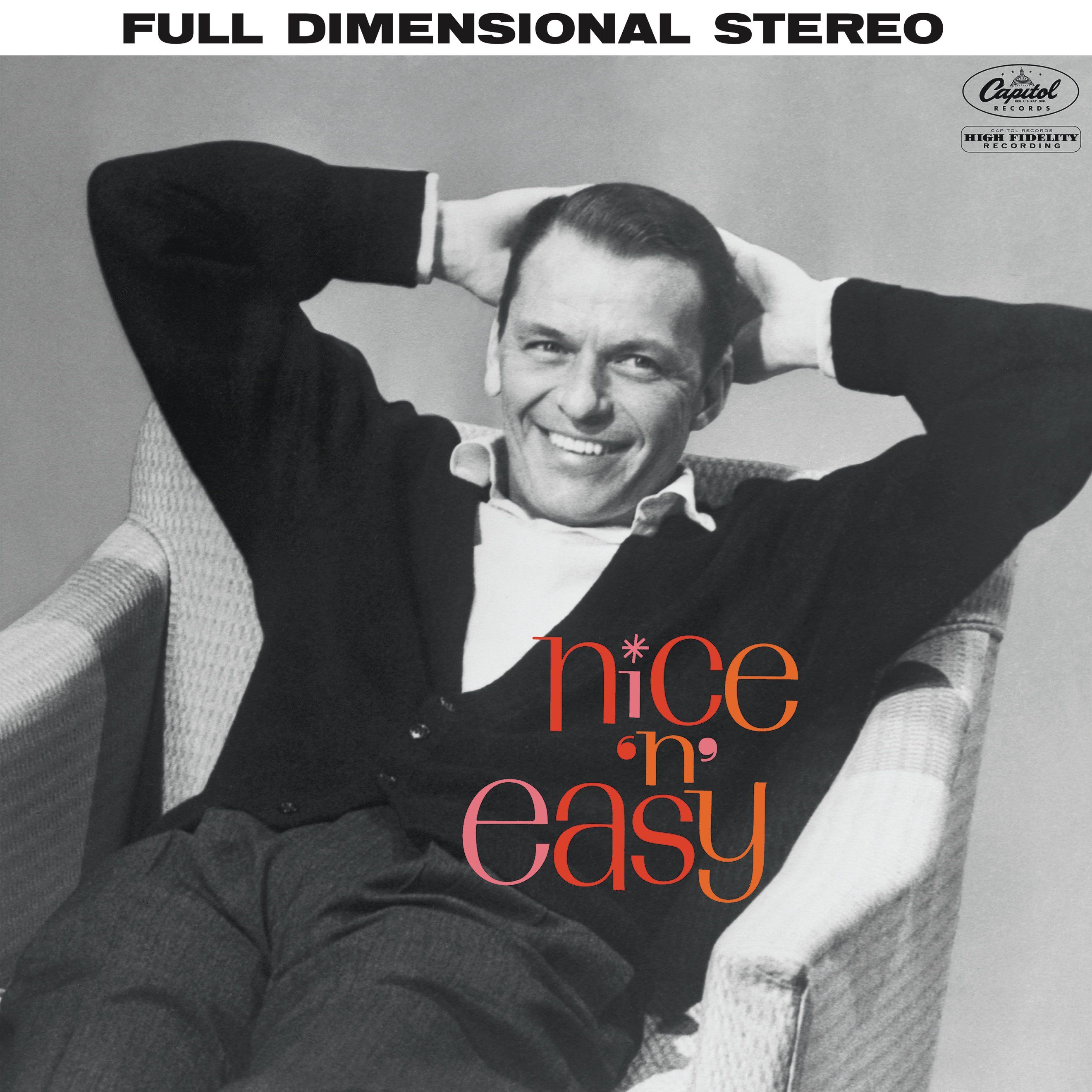 used vinyl Frank Sinatra – Nice 'N' Easy