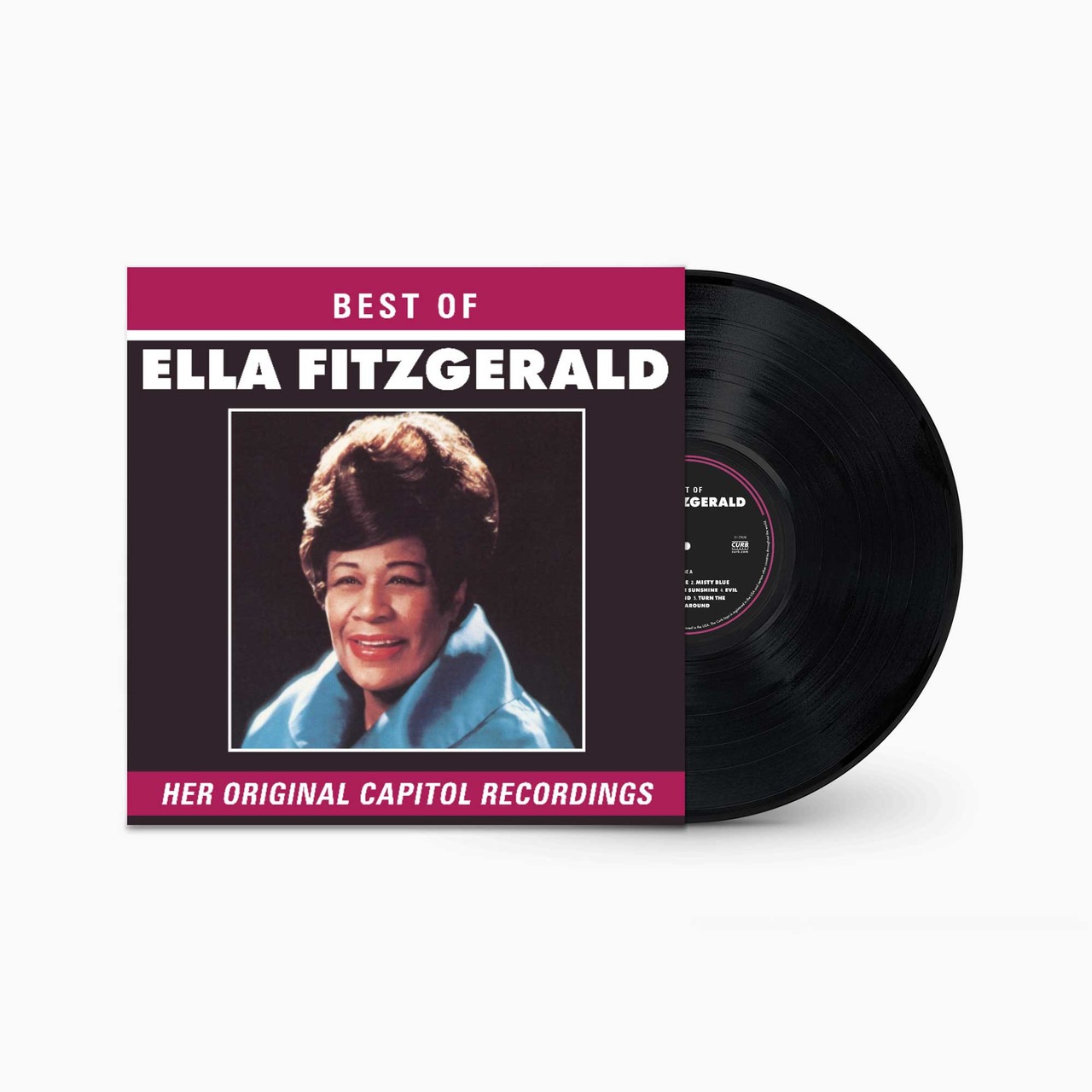 vinyl Ella Fitzgerald - Best Of