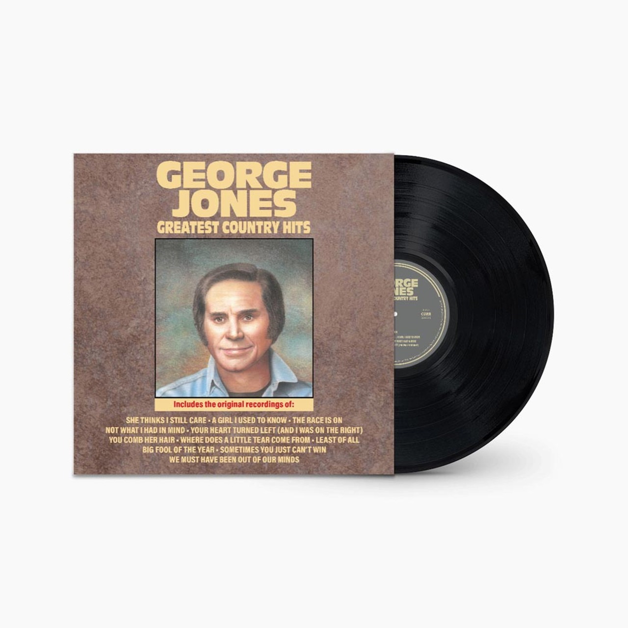 vinyl George Jones - Greatest Country Hits