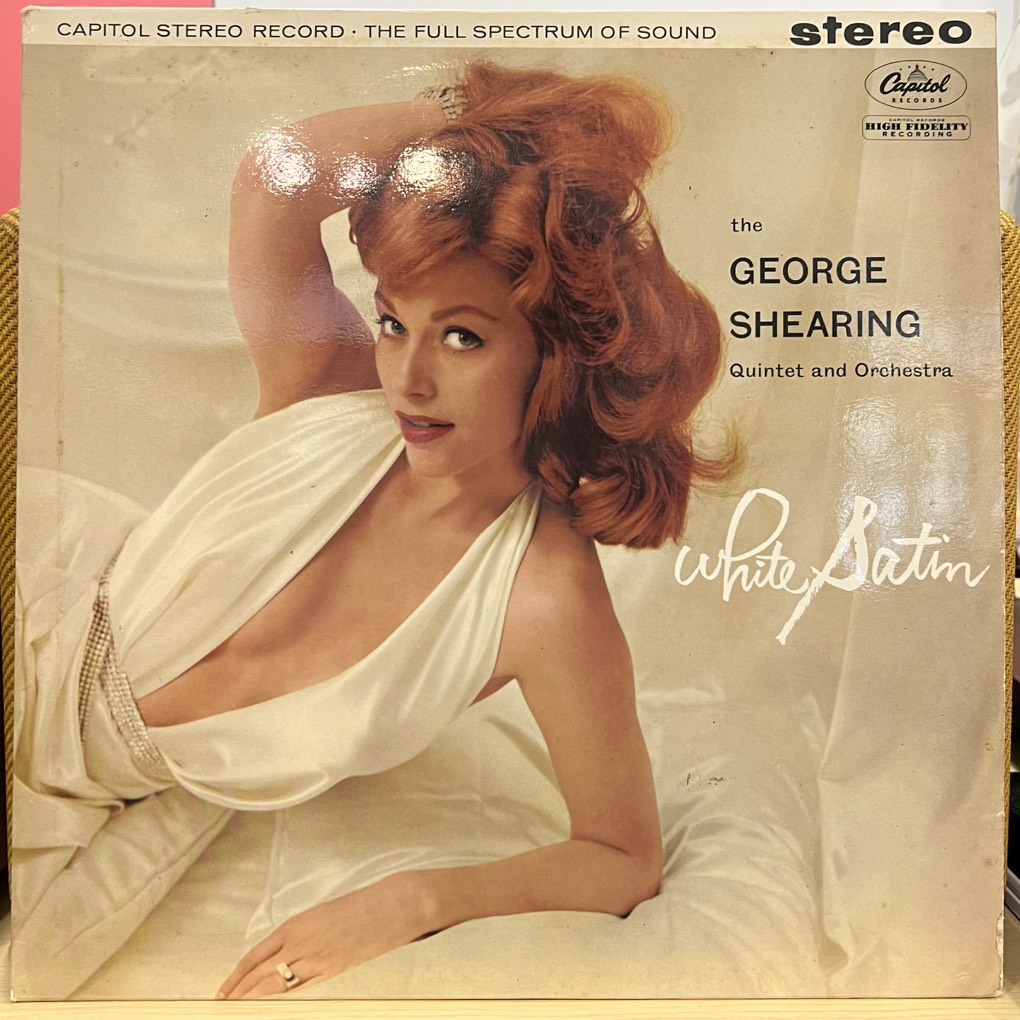vinyl The George Shearing Quintet And Orchestra – White Satin