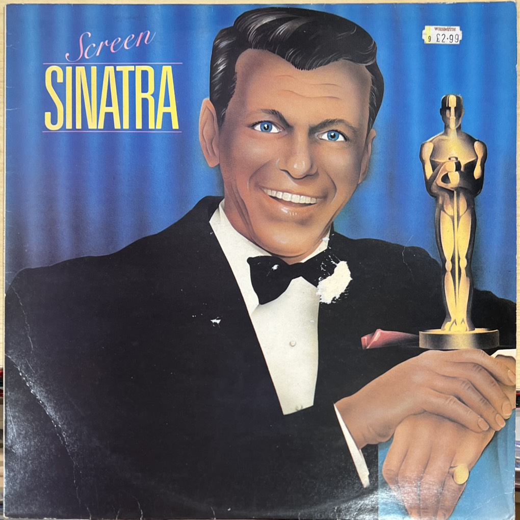 thuê vinyl Frank Sinatra – Screen Sinatra