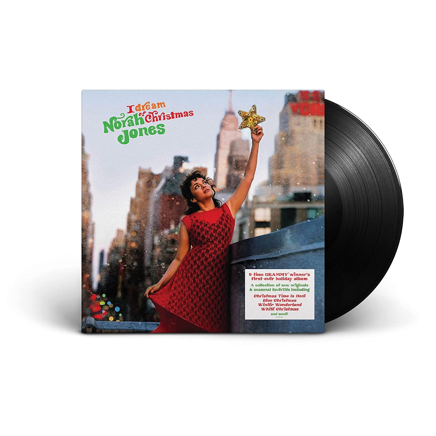vinyl NORAH JONES - I DREAM OF CHRISTMAS