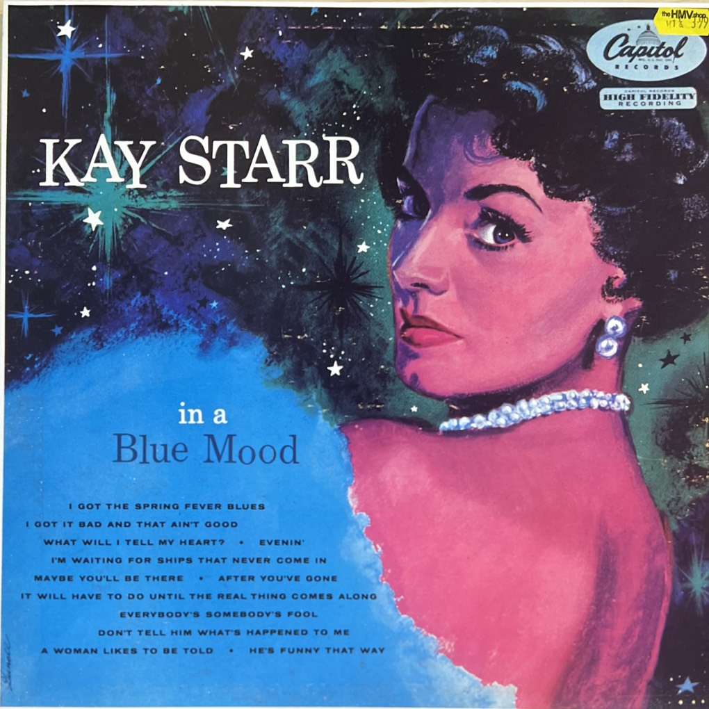 vinyl Kay Starr – In A Blue Mood
