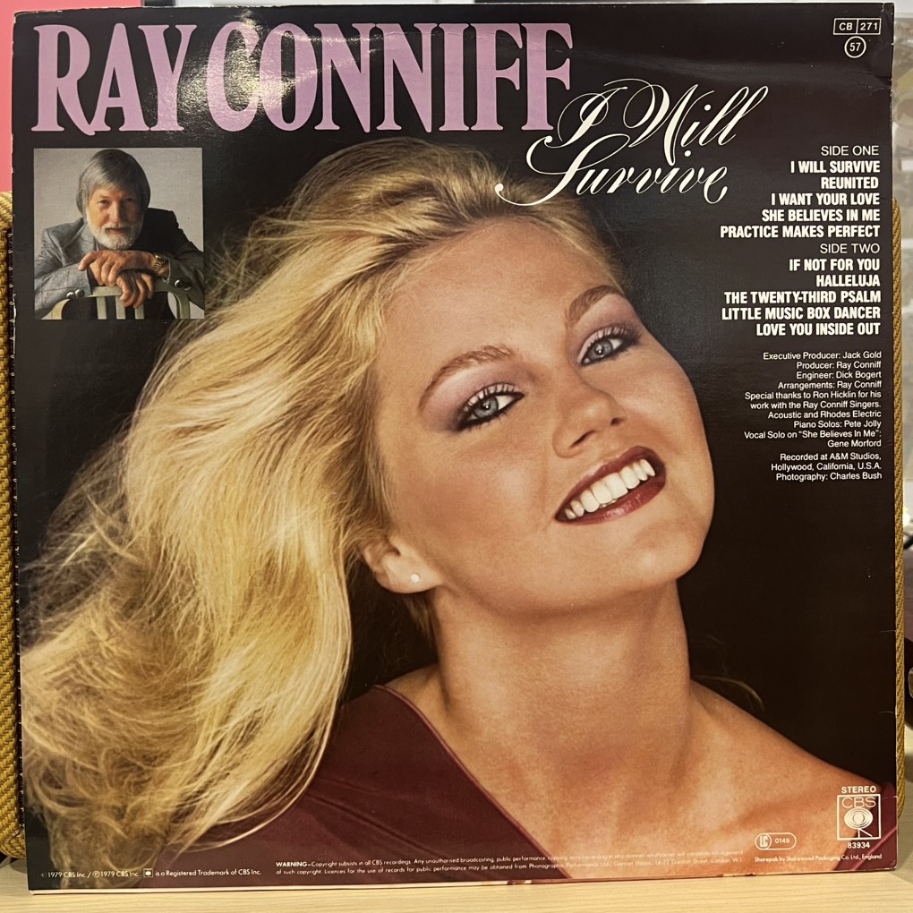 vinyl Ray Conniff – I Will Survive
