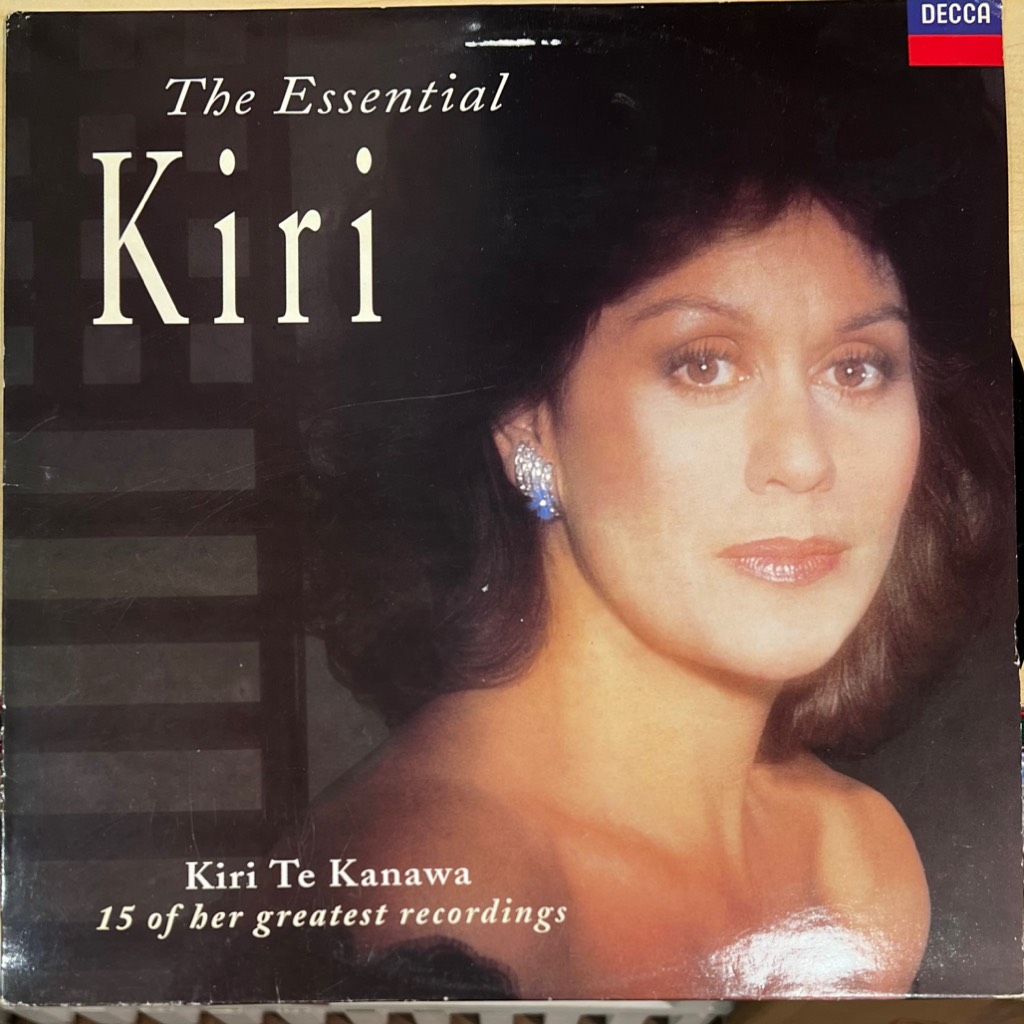vinyl Kiri Te Kanawa – The Essential Kiri - 15 Of Her Greatest Recordings