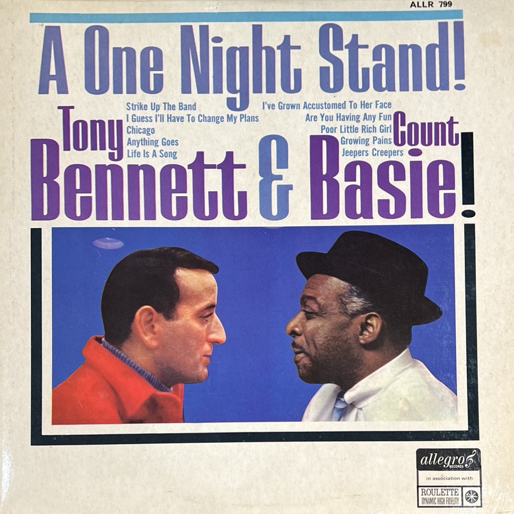vinyl Tony Bennett & Count Basie – One Night Stand