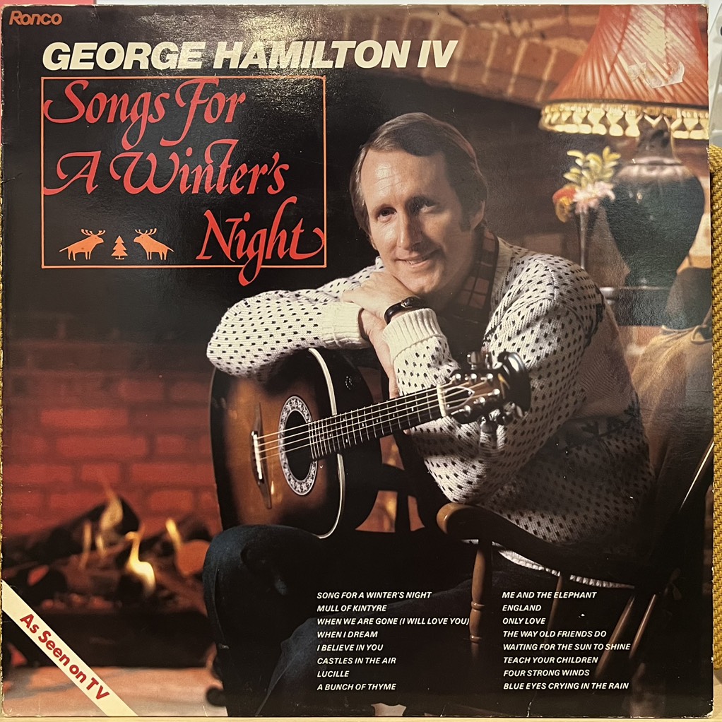vinyl George Hamilton IV – Songs For A Winter's Night