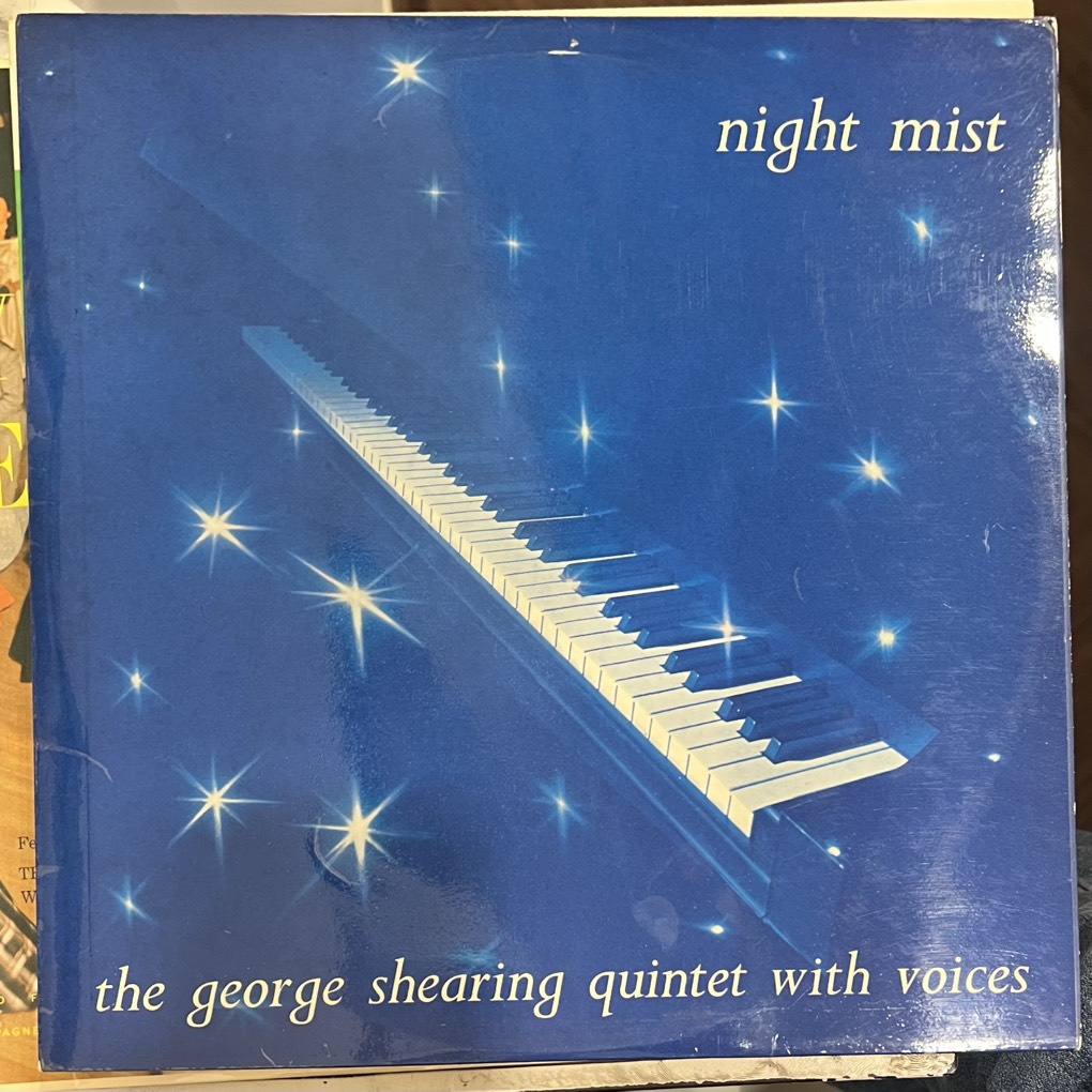 vinyl The George Shearing Quintet With Voices – Night Mist