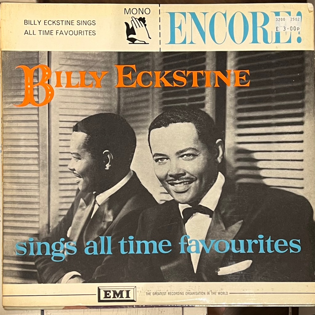vinyl Billy Eckstine – Sings All Time Favourites