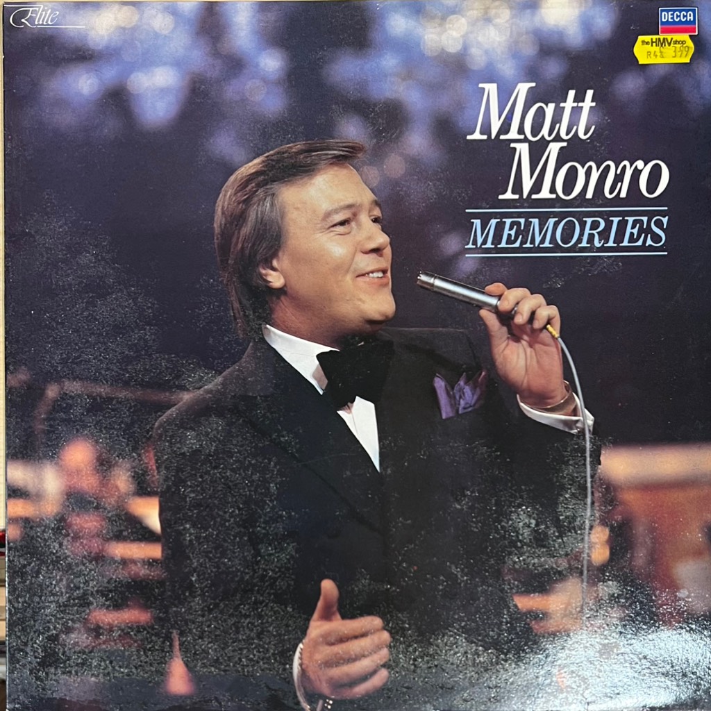 vinyl Matt Monro – Memories