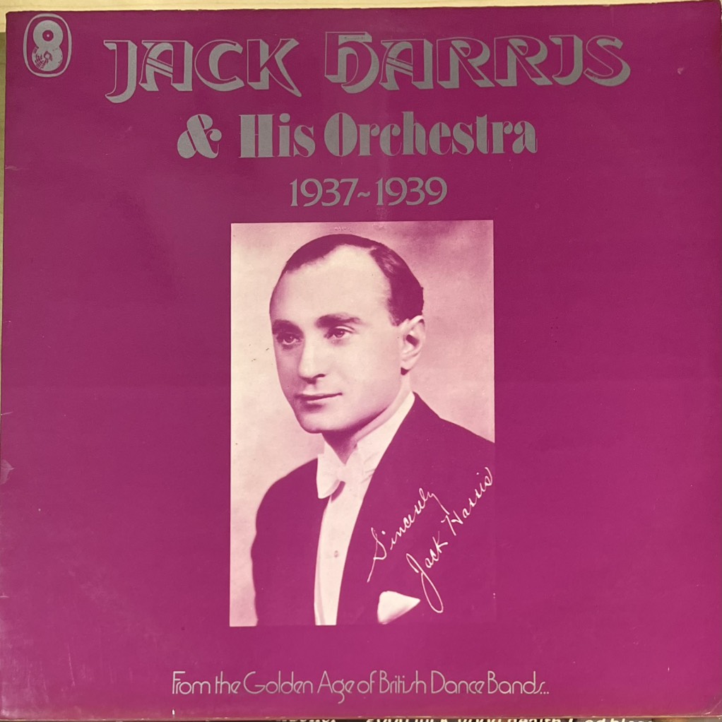 vinyl Jack Harris & His Orchestra – 1937-1939