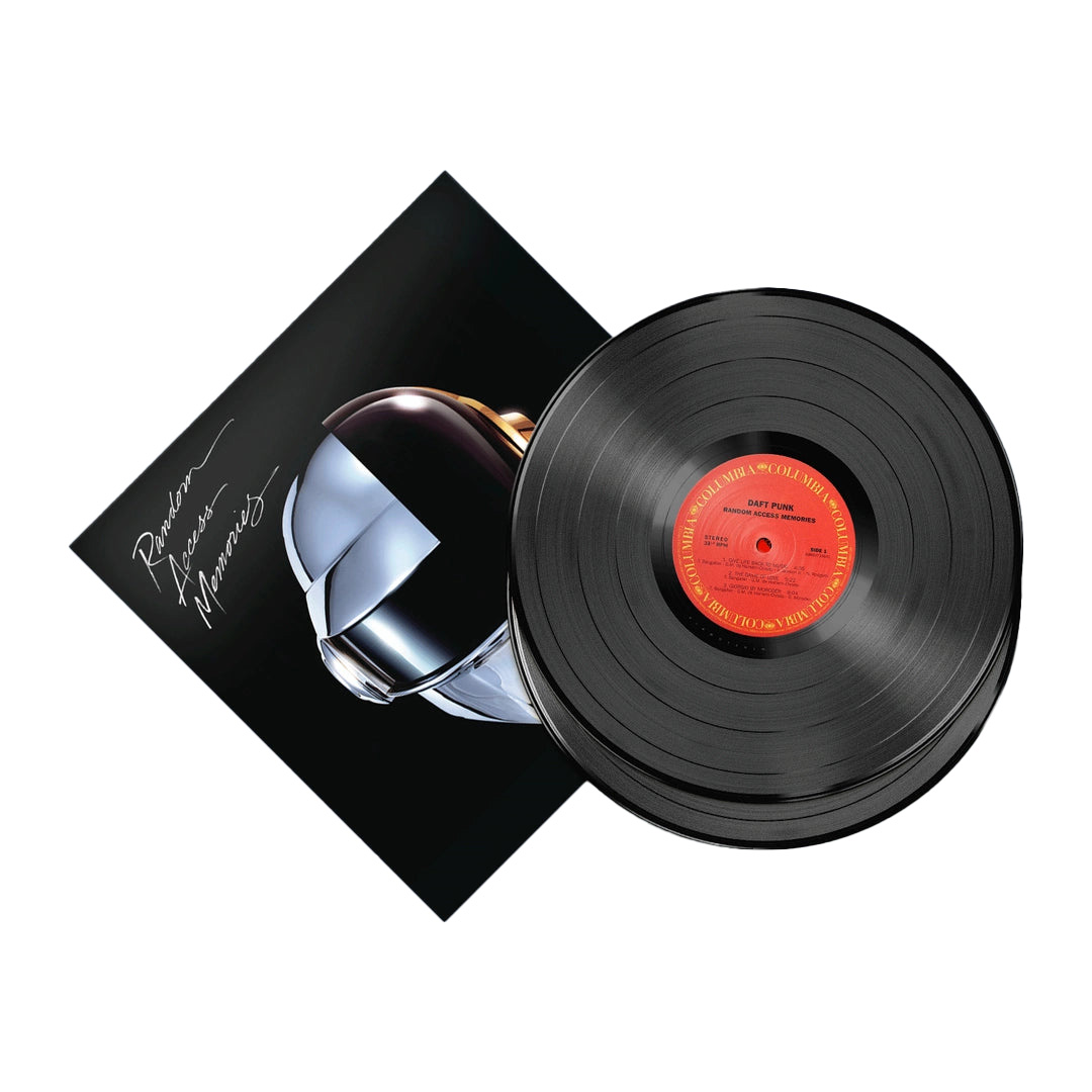 vinyl DAFT PUNK - RANDOM ACCESS MEMORIES (2LP/180G)