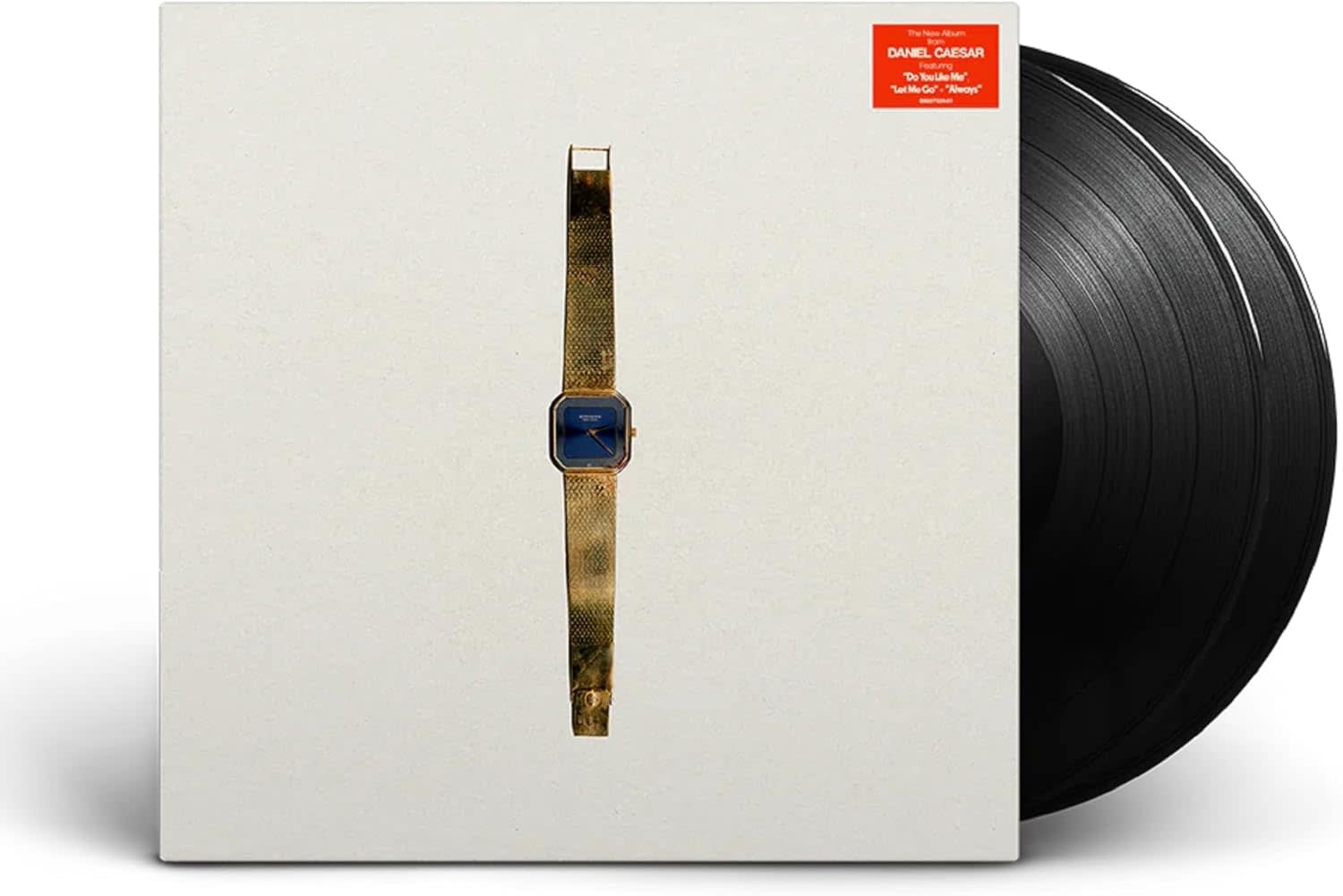 vinyl DANIEL CAESAR - NEVER ENOUGH (ALTERNATE COVER/2LP)