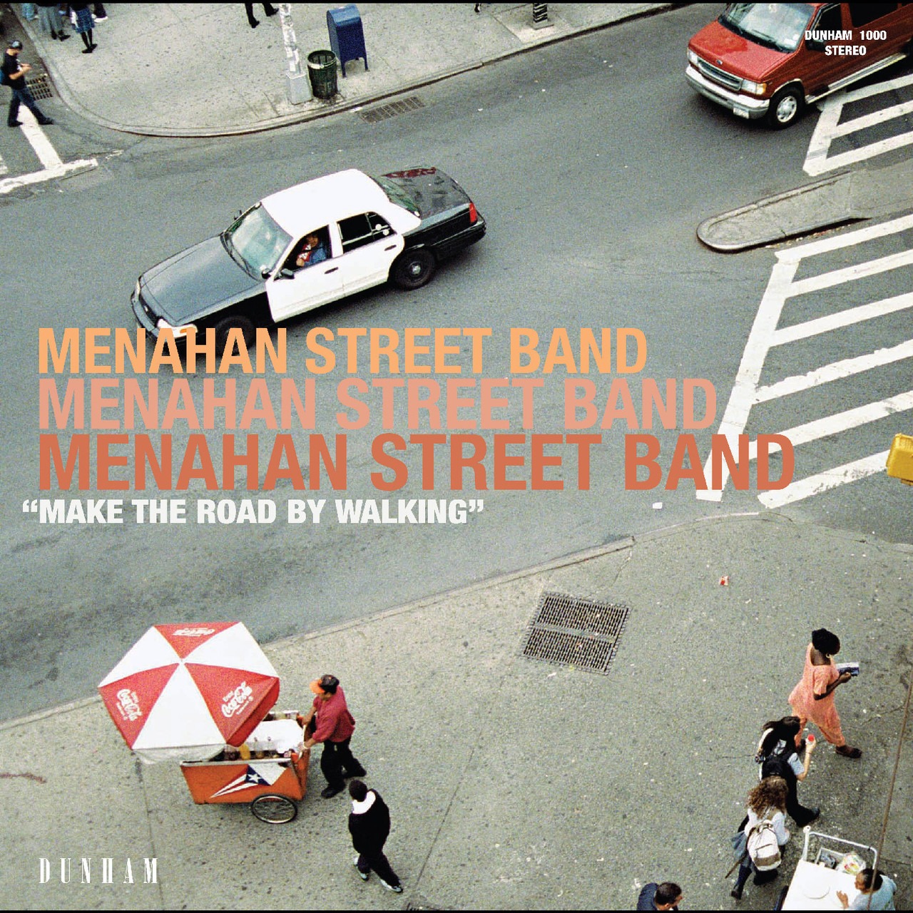 vinyl Menahan Street Band - Make the Road by Walking