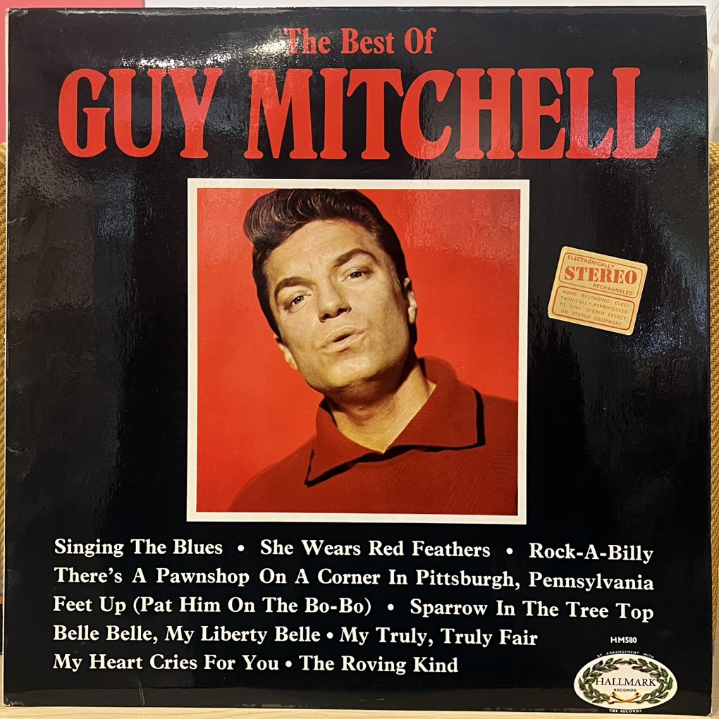 thuê vinyl Guy Mitchell – The Best Of Guy Mitchell