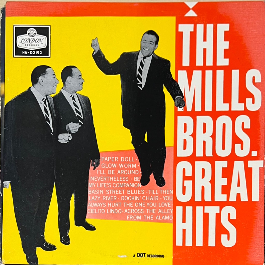 vinyl The Mills Brothers – The Mills Bros. Great Hits