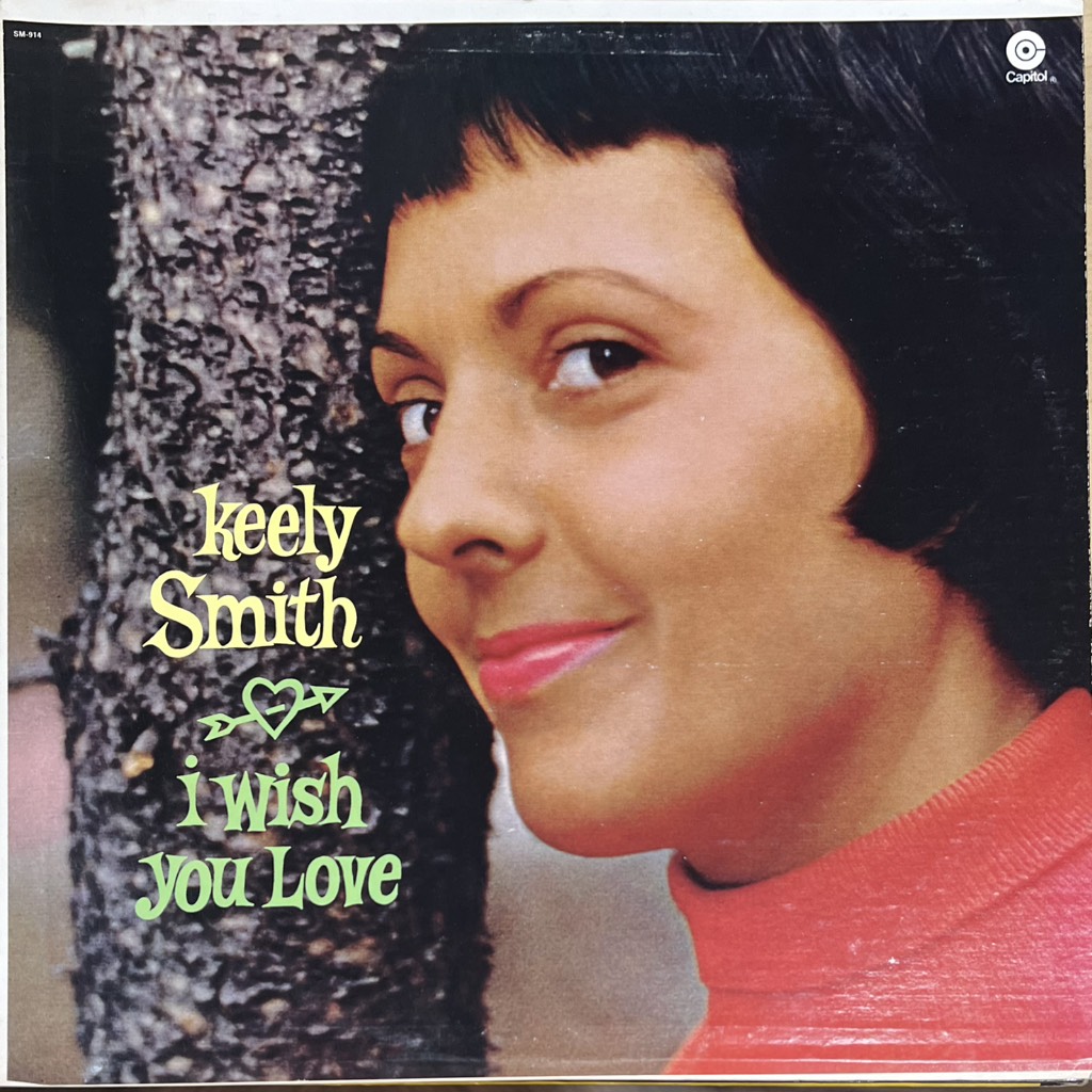 vinyl Keely Smith – I Wish You Love