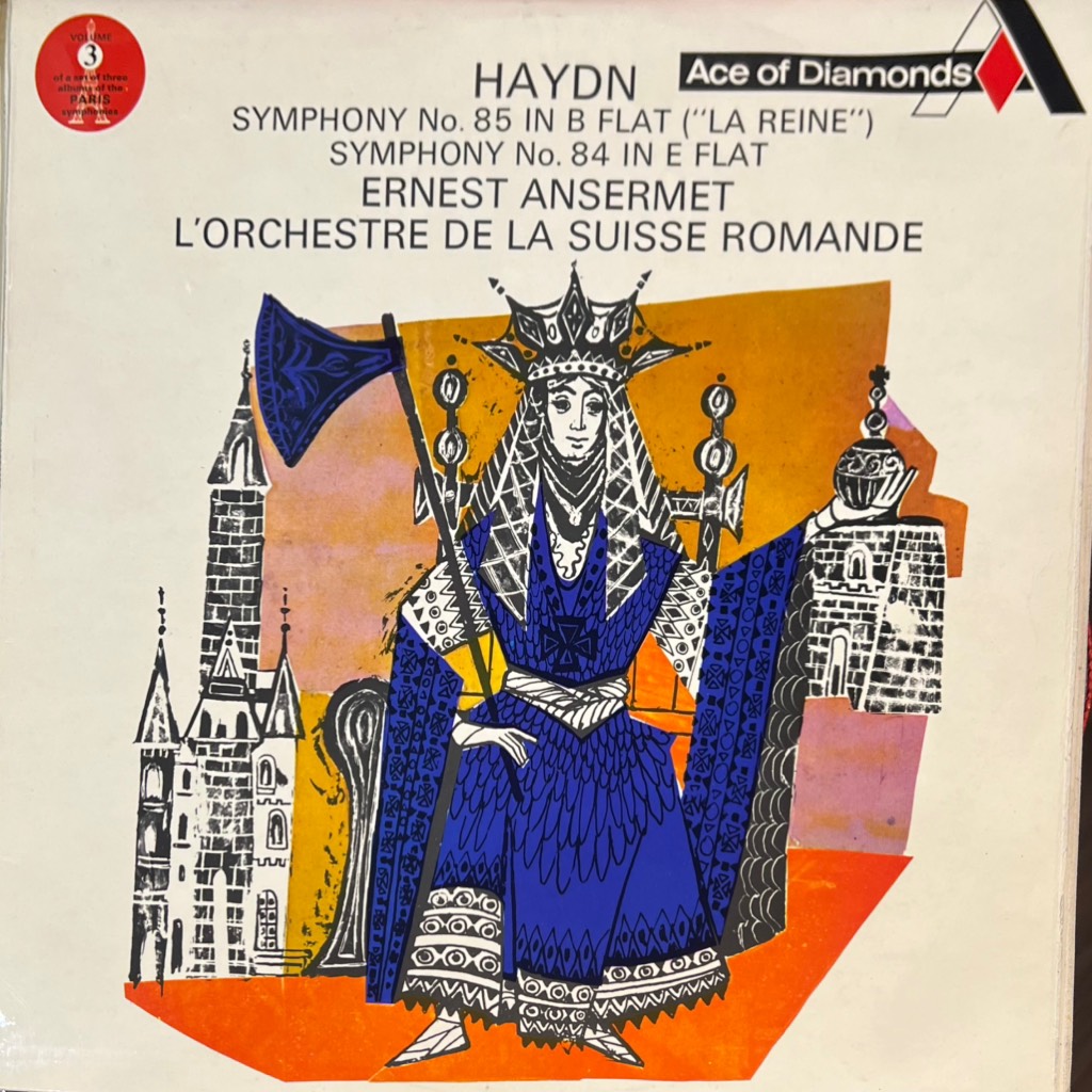 vinyl Haydn, Ernest Ansermet, L'Orchestre De La Suisse Romande – Symphony No. 85 In B Flat (