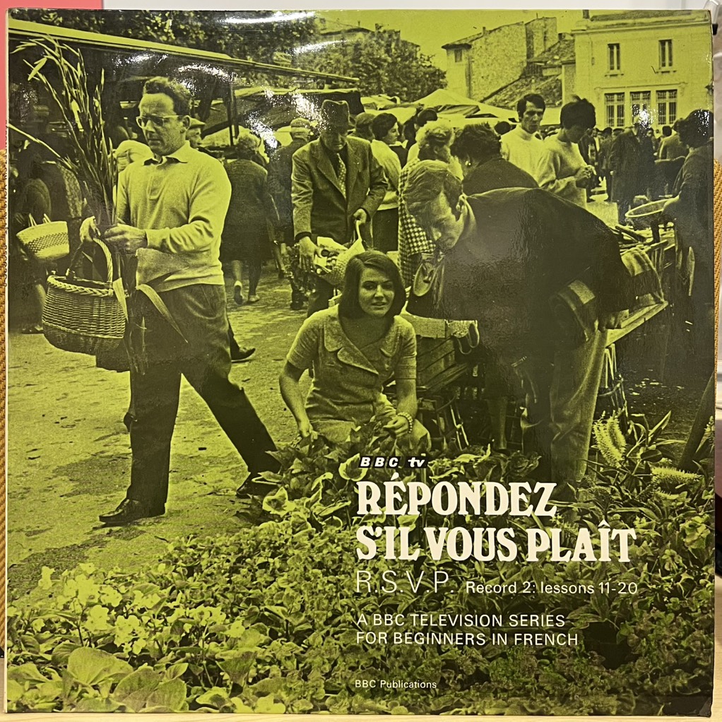 vinyl No Artist – Repondez S'Il Vous Plaît - R.S.V.P. Record 2: Lessons 11-20