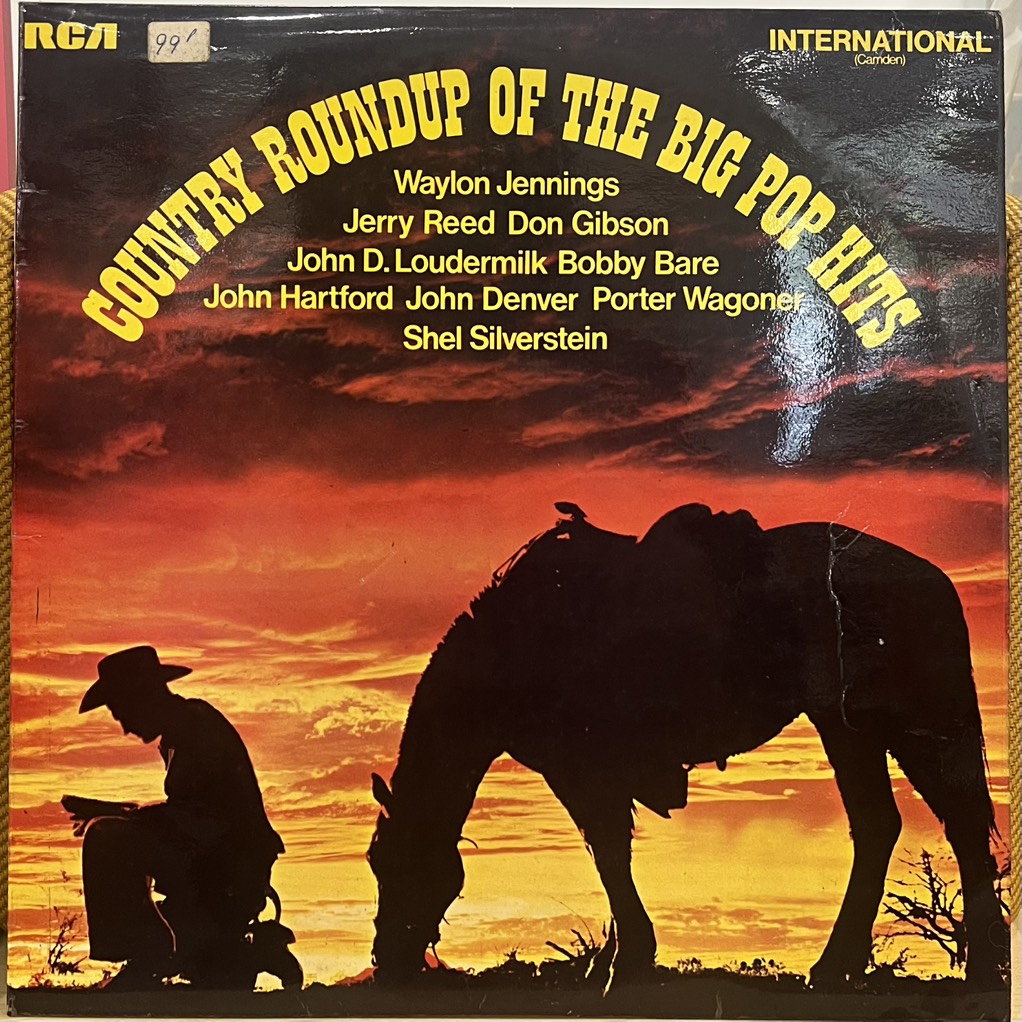 vinyl Various – Country Roundup Of The Big Pop Hits