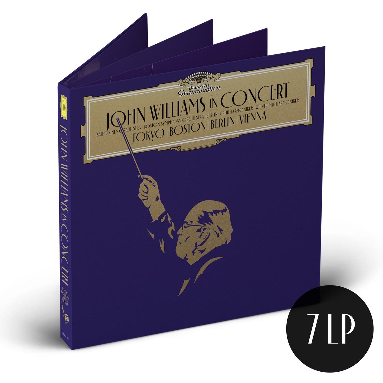 Vinyl John Williams - John Williams in Concert (180g 7LP, Box Set)