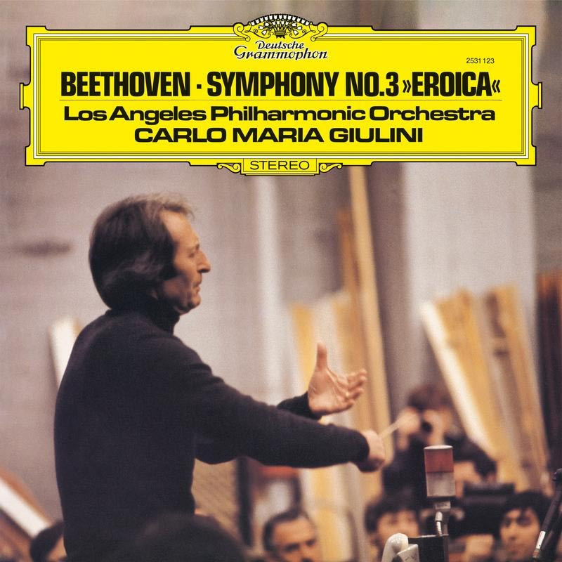 Vinyl Carlo Maria Giulini - Beethoven: Symphony No. 3 