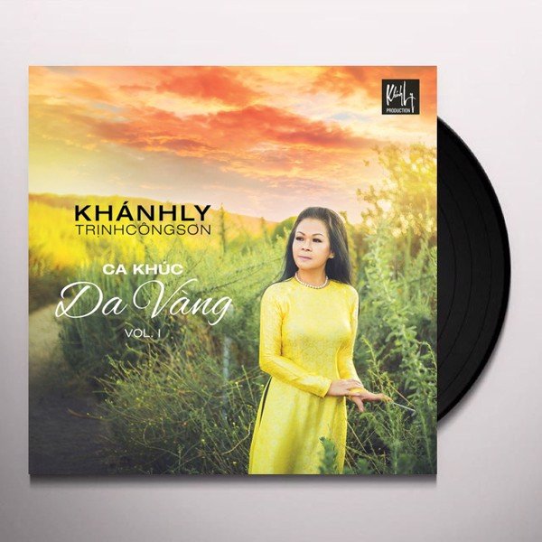 vinyl KHÁNH LY TRỊNH CÔNG SƠN - CA KHÚC DA VÀNG VOL.1