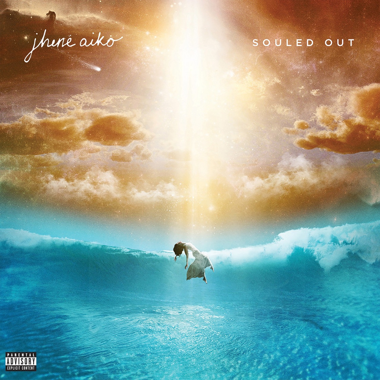 vinyl Jhene Aiko - Souled Out (2LP) (Blue Lagoon Vinyl)