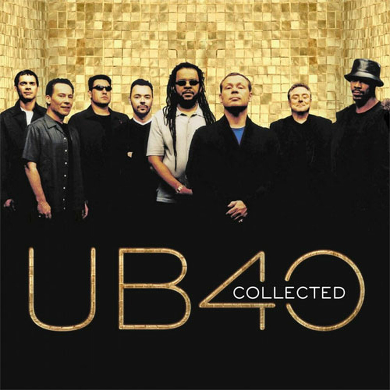 vinyl UB40 - COLLECTED ( 2LP , 180G/GATEFOLD)