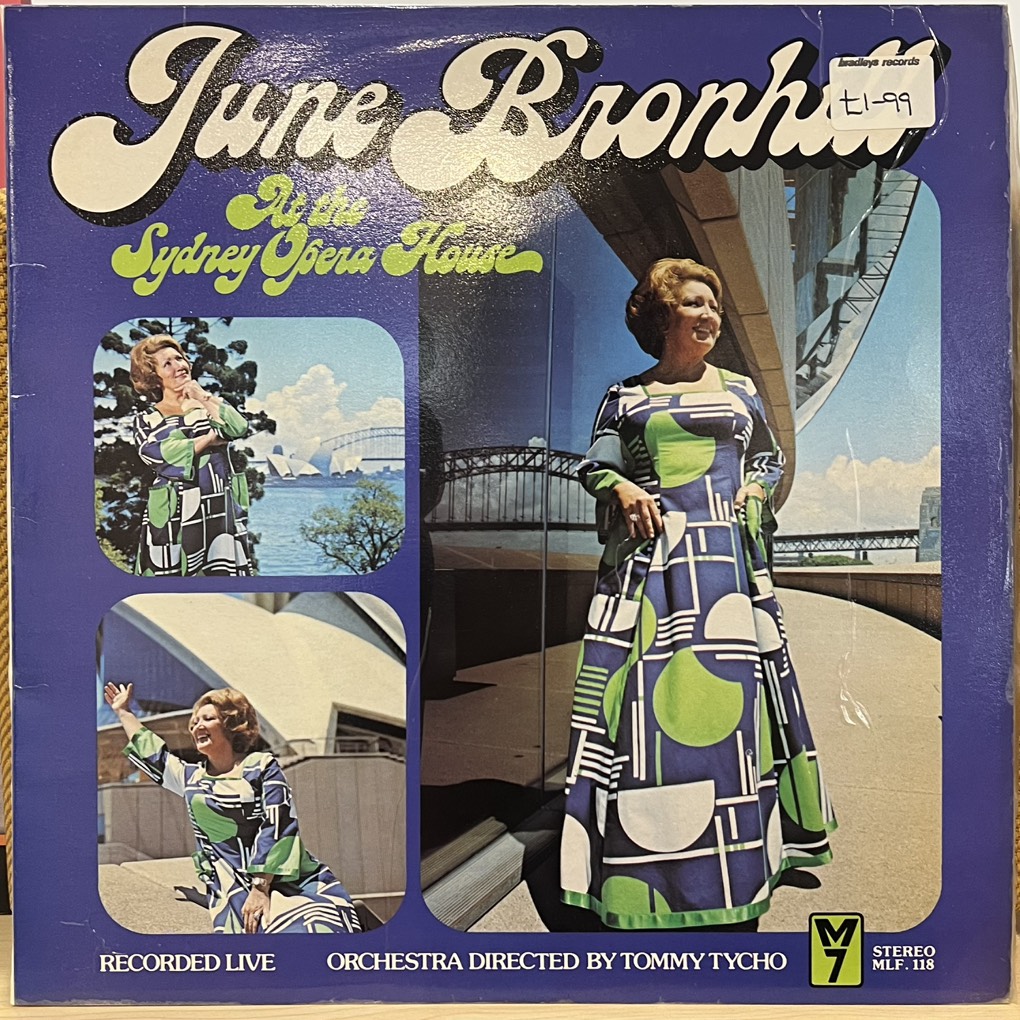 vinyl June Bronhill – June Bronhill At The Sydney Opera House
