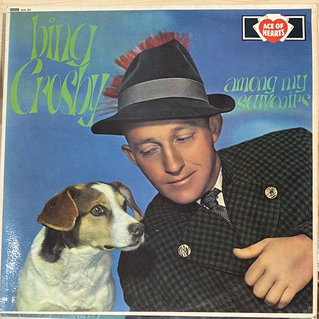 vinyl Bing Crosby – Among My Souvenirs