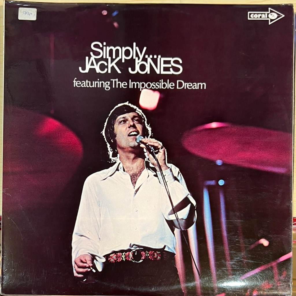 vinyl Jack Jones – Simply .... Jack Jones