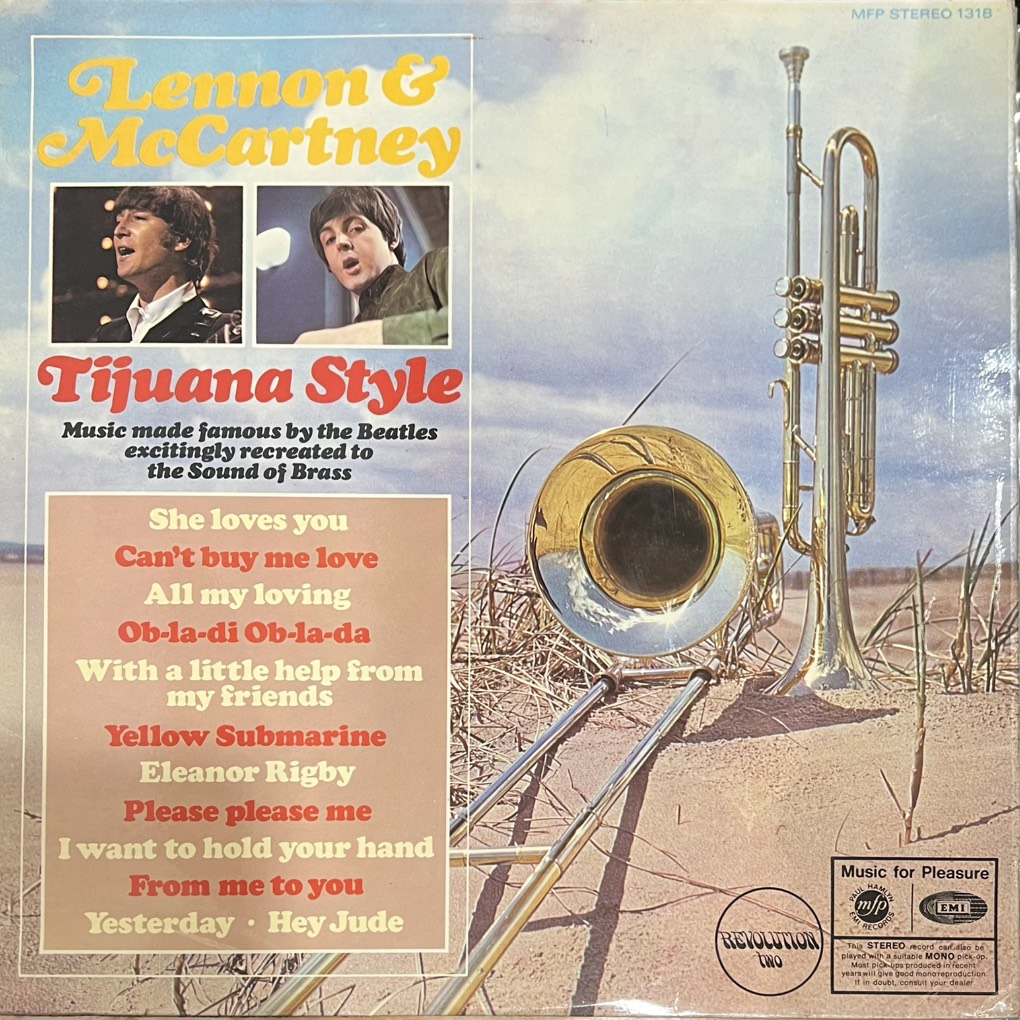 thuê vinyl The Torero Band – Lennon & McCartney Tijuana Style