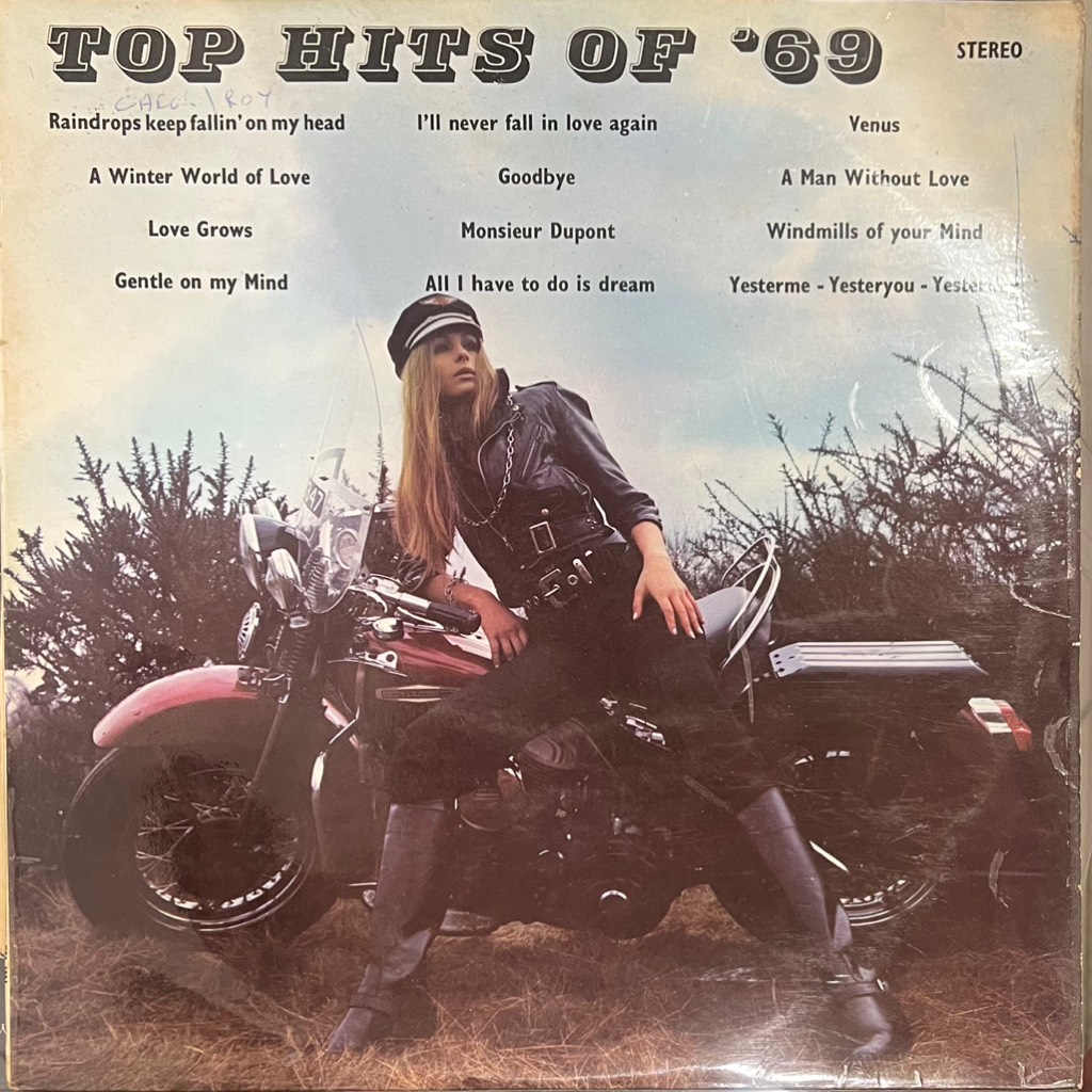 vinyl Unknown Artist – Top Hits Of '69