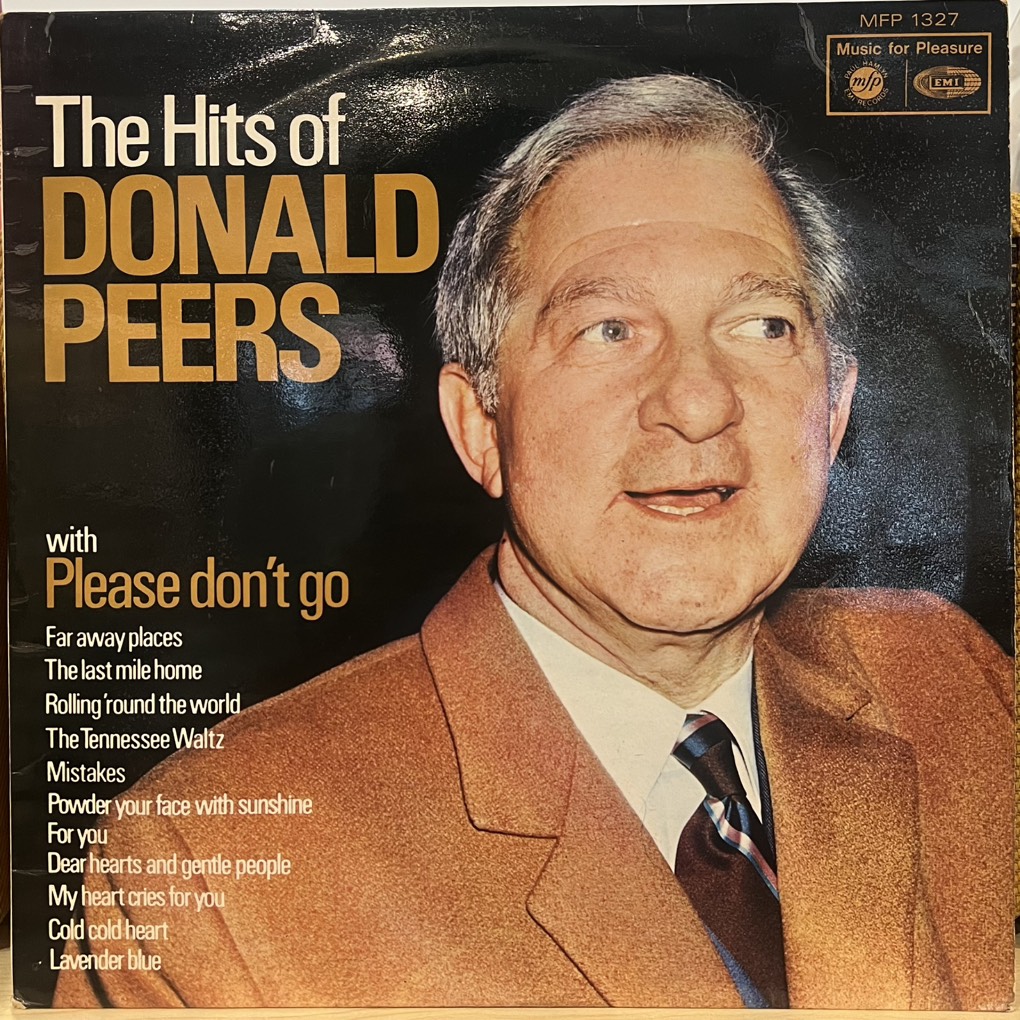 vinyl Donald Peers – The Hits Of Donald Peers