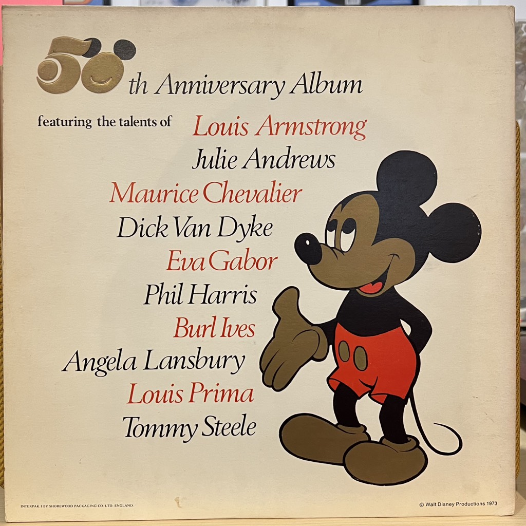 vinyl Various – The Golden Years Of Disney