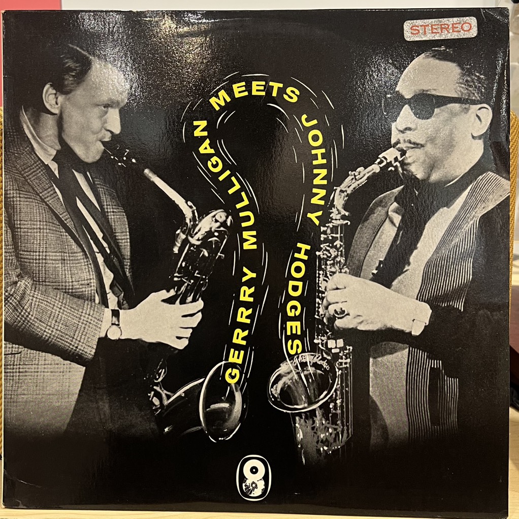 vinyl Gerry Mulligan & Johnny Hodges – Gerry Mulligan Meets Johnny Hodges