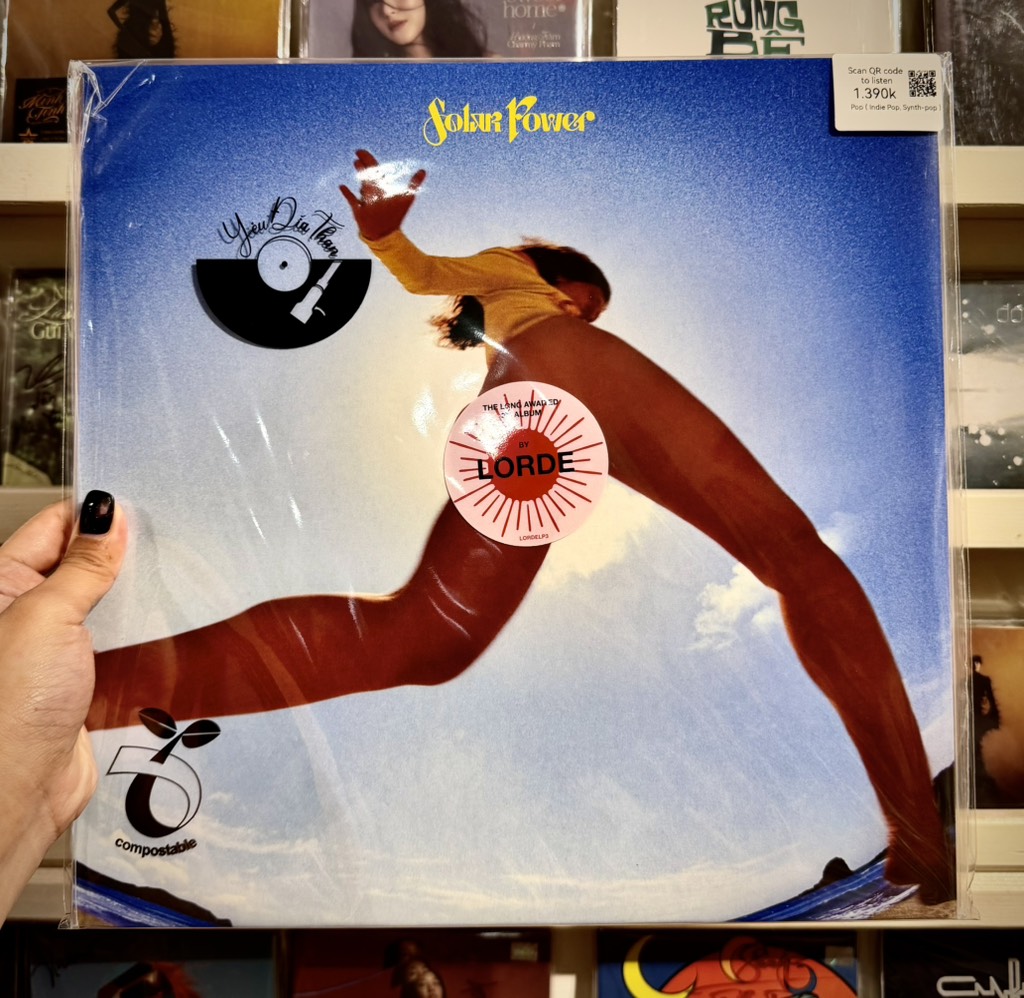 vinyl LORDE - SOLAR POWER