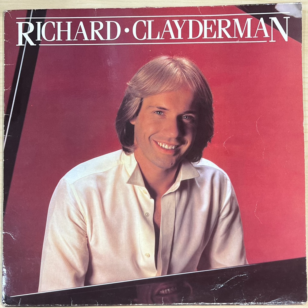 vinyl Richard Clayderman – Richard Clayderman