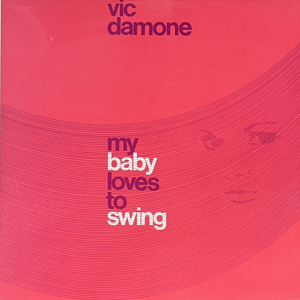 vinyl Vic Damone – My Baby Loves To Swing